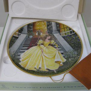 Kaiser Porcelain Collector Plate Cinderella